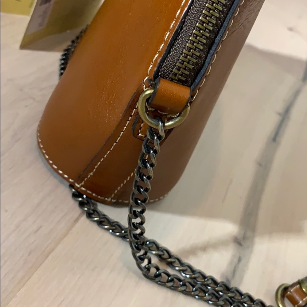 Patricia Nash Lavoria Brown Cross body bag NWT - Picture 5 of 8